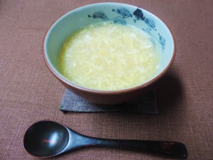 治療中、療養中で食欲の無い方は必見の「山芋養生スープ」のレシピ