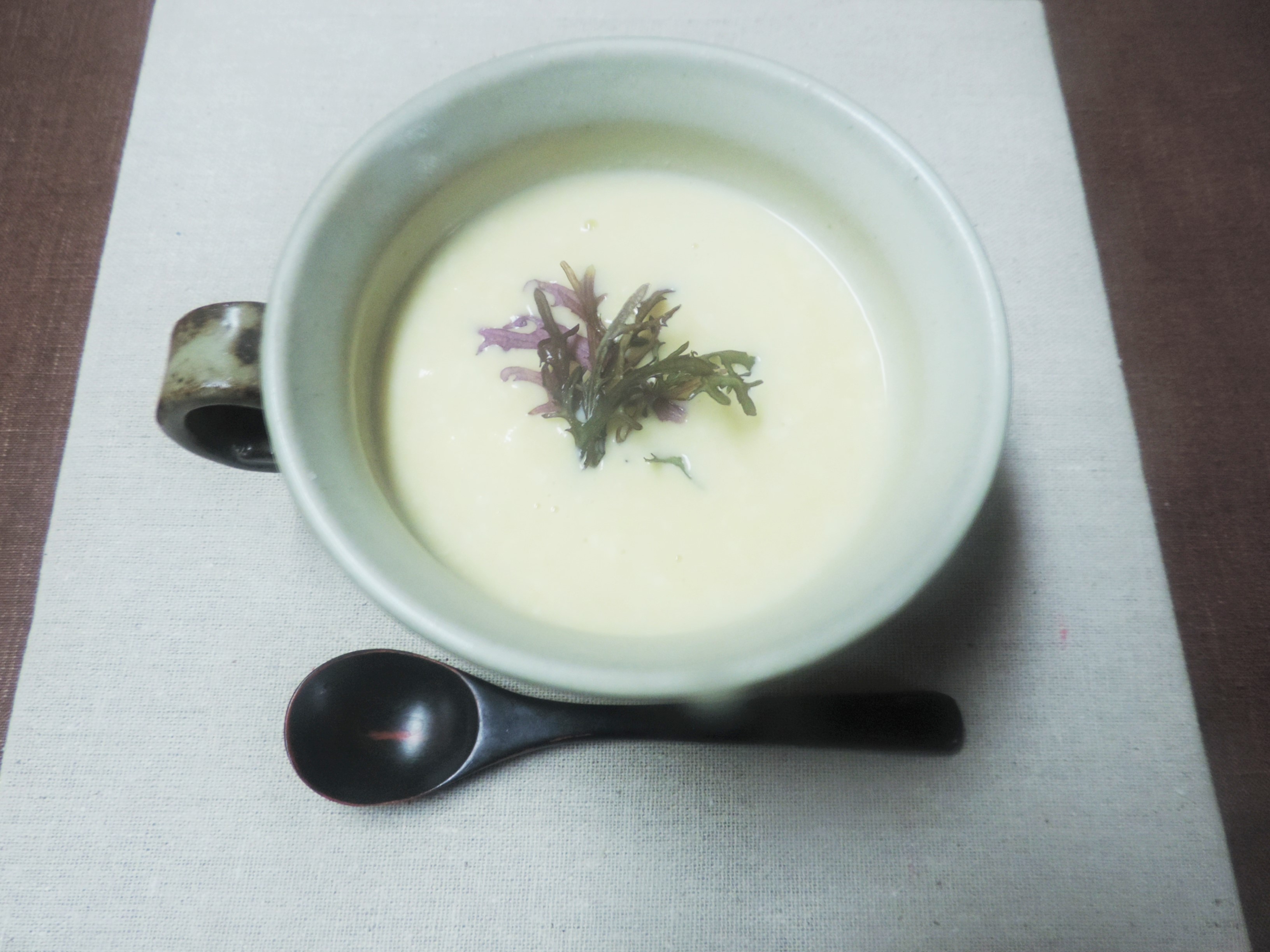 【養生レシピ③♥】「ふわふわ豆腐のコーンスープ」