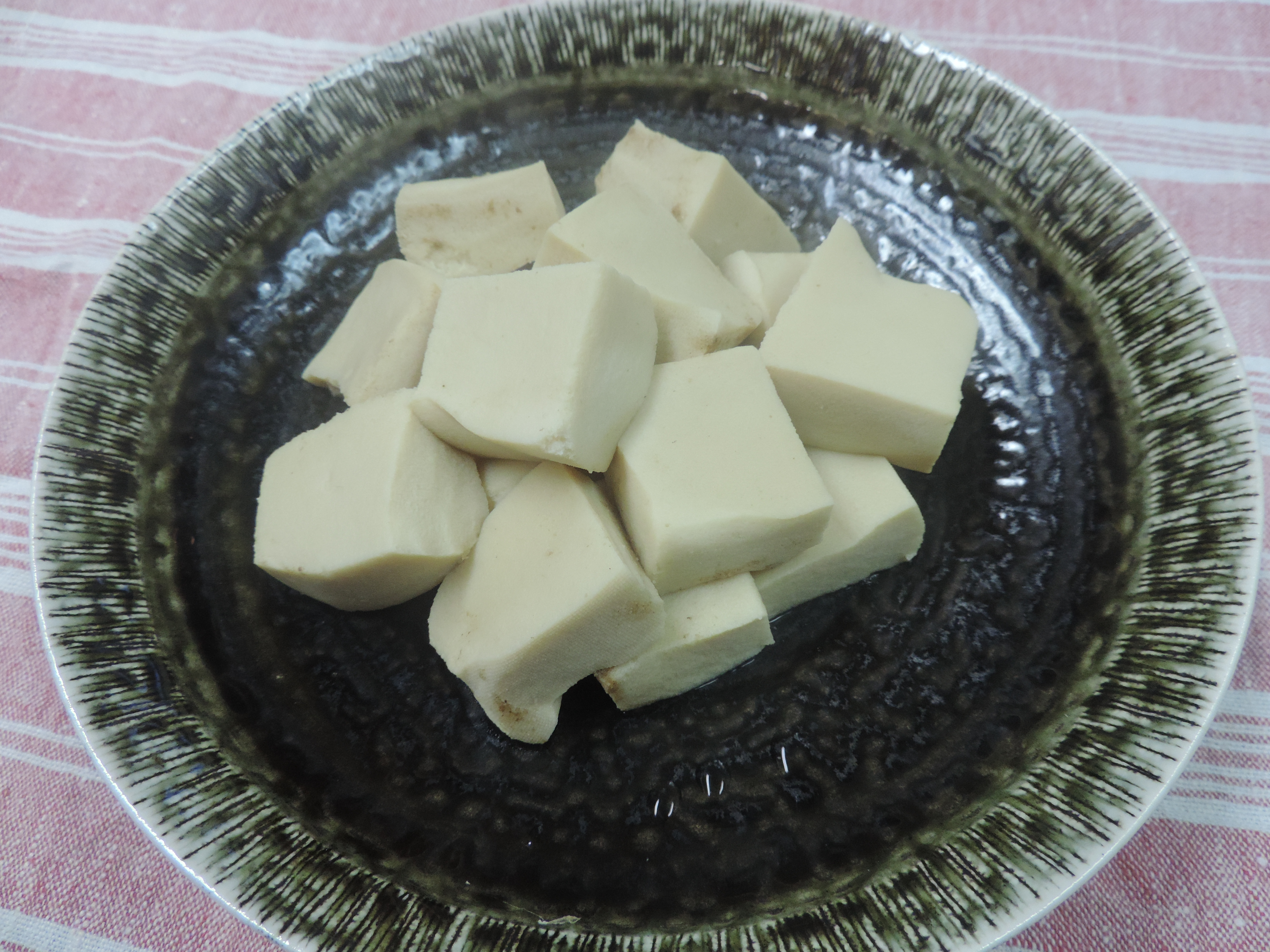 【お料理ワンポイント⑪♥】「高野豆腐」の失敗しない作り方